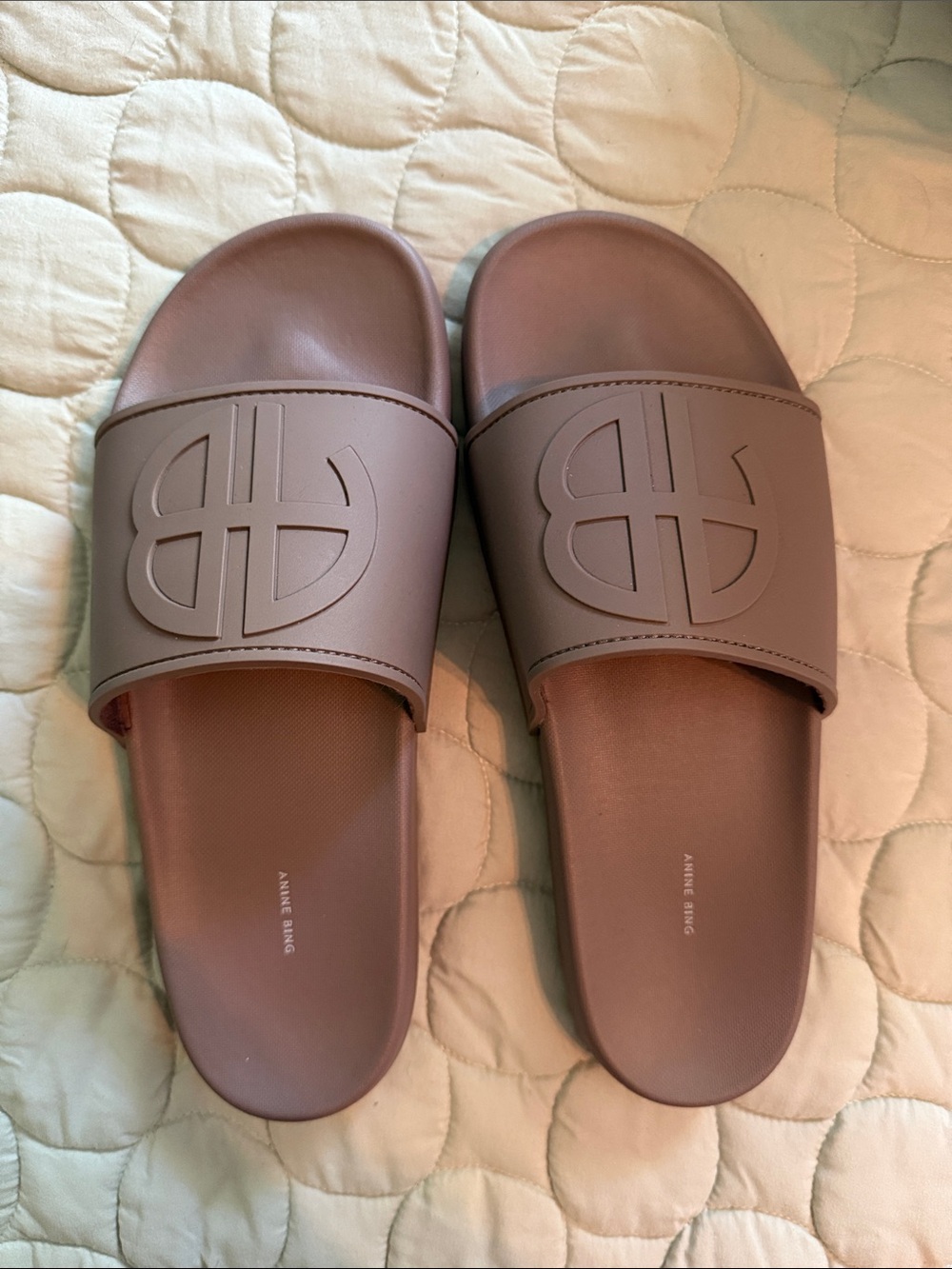 Anine Bing Isla Slide Sandals